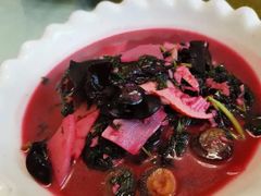 上汤苋菜-丁老爷子苏香圆