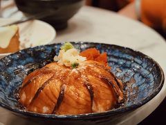 三文鱼盖饭-Calia