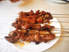 烤羊肉串-那达慕蒙古风味酒楼
