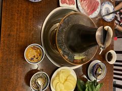 老北京铜锅清汤锅-前门张记涮肉(前门店)