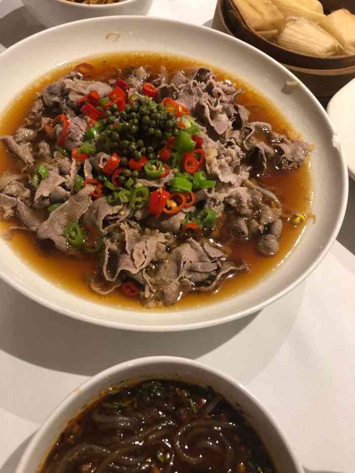 眉州东坡(劲松店)-"老人过生日在这吃的,菜品不错,口感好,老.