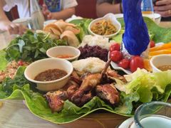 -沐毫傣泐云南菜孔雀宴•手抓饭傣味烧烤(曼听公园店)