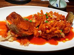 松鼠桂鱼-鱼食饭稻·苏浙土菜17年老馆子(平江路店)