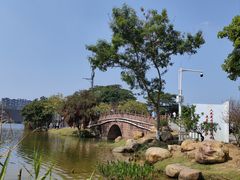 -松山湖风景区松湖烟雨
