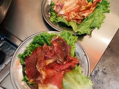 -老姐石板烧烤+铜炭火锅(总店)