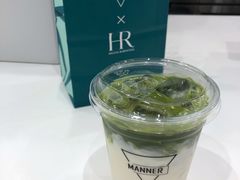 抹茶冰淇淋风味拿铁-Manner Coffee(K11店)