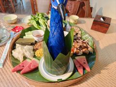 傣味2人手抓饭-南木湾·孔雀宴手抓饭·傣味餐厅