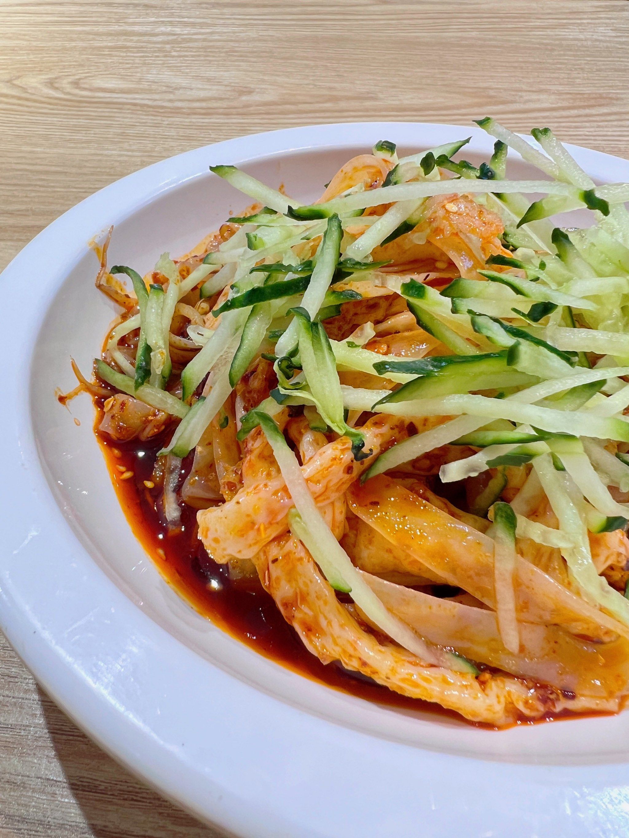 喜欢吃擀面皮的看过来