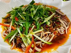 韭菜腰丝-洪霞餐馆