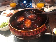 鲍鱼红烧肉-杭州西子湖四季酒店·金沙厅