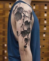 -匿名者纹身学院派·刺青