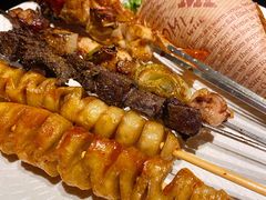 -唐拉雅秀酒店-西锦汇空中BBQ·思创餐厅
