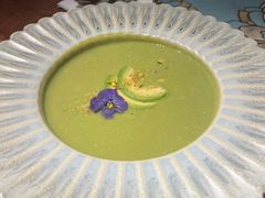 牛油果与西兰花奶油果蔬汤-格鲁·秀色Georgia’s Feast