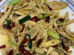 高山鲜竹笋-下梅人家土菜馆(历史文化餐厅度假区店)