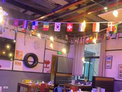 -后院烤吧·木炭烧烤·烤鱼·云贵川火锅(忻州古城店)