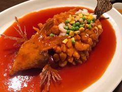 松鼠桂鱼-湖滨28中餐厅·西湖宴·杭州君悦酒店