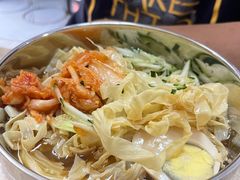 -吉林延边牛肉汤饭，大冷面