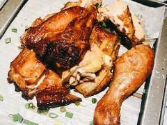 绿茶烤鸡-绿茶餐厅(布吉万象汇店)