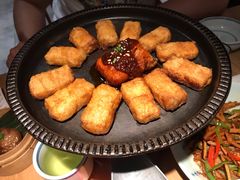 生煎呈坎毛豆腐-刀板香·安徽菜(国购IFC店)