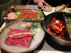 木锤牛肉-盡膳口福跷脚牛肉火锅(合生汇购物中心店)