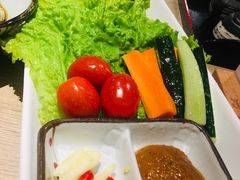 生菜拼盘-好牛烧肉(世茂广场店)