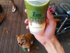 抹茶红豆-1点点(蓝村店)