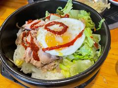 金枪鱼石锅拌饭-咕咕站韩国料理(紫金港店)