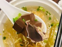 鸡鸭血汤-吴苑饼家(延平路店)