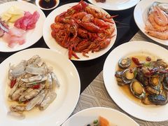 -烟台中泽华羿铂尔曼酒店·汇·全日餐厅·高空海景自助