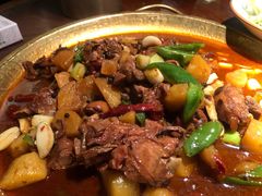 新疆大盘鸡-楼兰新疆主题餐厅(苏州中心店)