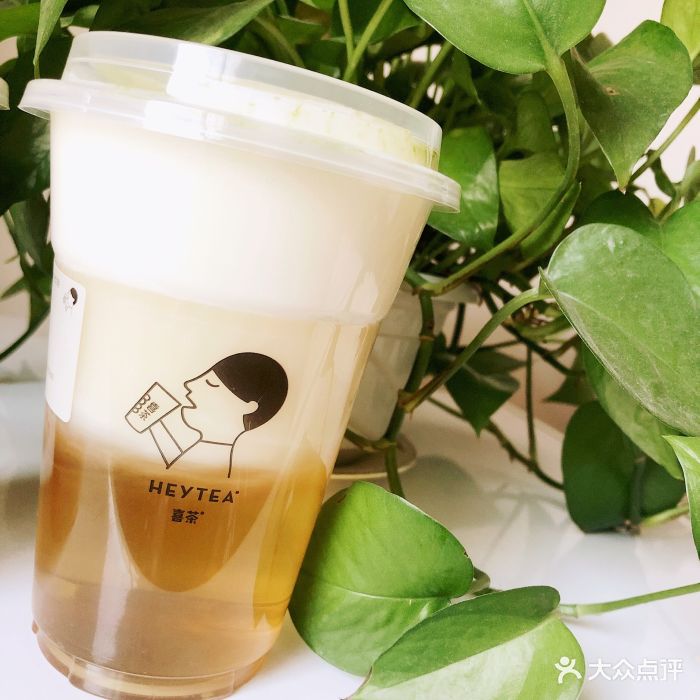 喜茶(人广来福士店)芝士四季春图片 - 第14张