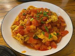 番茄炒蛋-阿勇鲁肉饭(龙茗路店)