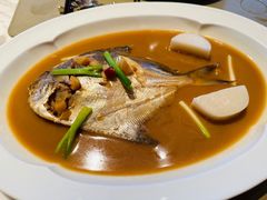 鲳鱼烧年糕-新荣记(新源南路店)