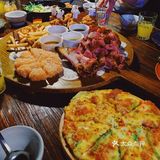 呃，就是大块大块的肉没有那么好的胃口吃完