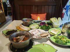-一叶一世界·素食餐厅(锦华万达店)