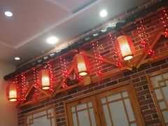 -东来菜馆•手抓海鲜家常菜•海鲜锅贴(鸽子窝店)