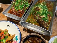 超好吃的葱香牛肉-树厨贵州菜(大十字店)