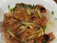 东北拉皮-安诚居干锅鸭头(八角店)