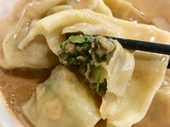 荠菜肉冷馄饨-潘国仙耳光馄饨(黄家阙路店)