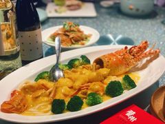 芝士焗大龙虾-蟹榭·本帮江浙菜·蟹宴(五角场合生汇商场店)