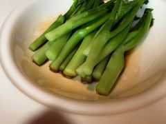 白灼芥蓝-富力丽思卡尔顿酒店·丽轩中餐厅