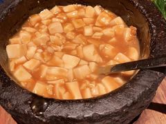 鸡汤石锅豆腐煲-绿茶餐厅(布吉万象汇店)