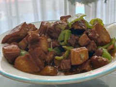 秘制红烧肉-日照大牌檔•小船海鲜(万平口店)