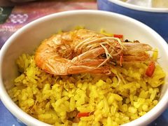 泰式海鲜菠萝蛋炒饭-樾餐厅泰式海鲜火锅(民歌湖店)