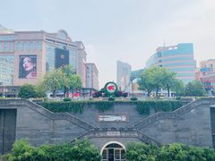 -南通濠河风景名胜区-钟楼谯楼