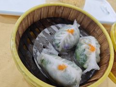 紫玉鲜虾益母饺-吉莲利苑海鲜酒家(珠海拱北28年老字号店)