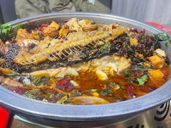 -集草轩·重庆麻辣烤鱼(西湖道店)