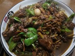 -蒙阴付老大鸡店