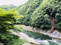 -岚山嵯峨野观光小火车