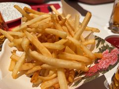 美式炸薯条-赤火牛排(金狮广场店)